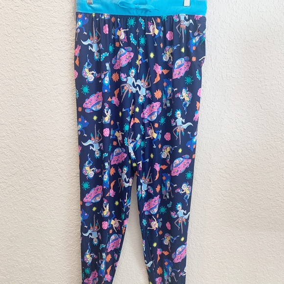 Rick and Morty Intimates & Sleepwear Rick And Morty Pajama Pants